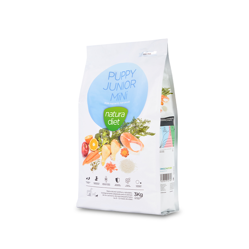 Natura Diet Puppy Junior Mini — Bichomania