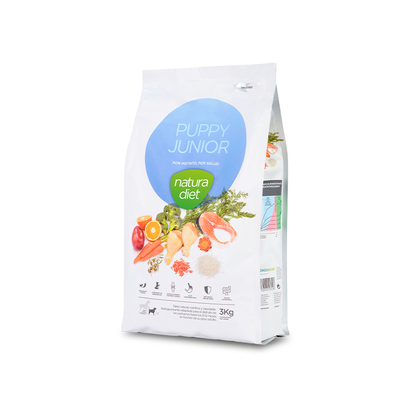 Natura Diet Puppy Junior — Bichomania