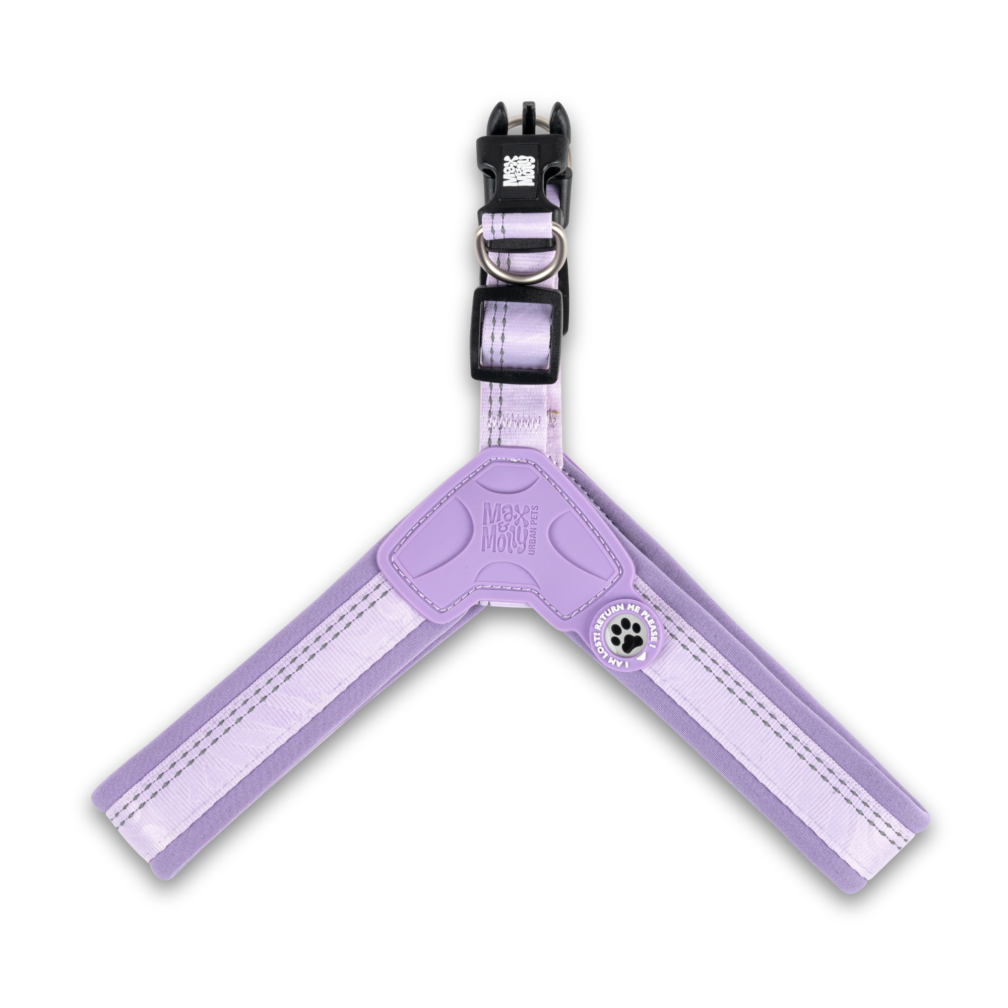 Gotcha Arnés Q-Fit Matrix 2.0 Lavender Max & Molly para perros