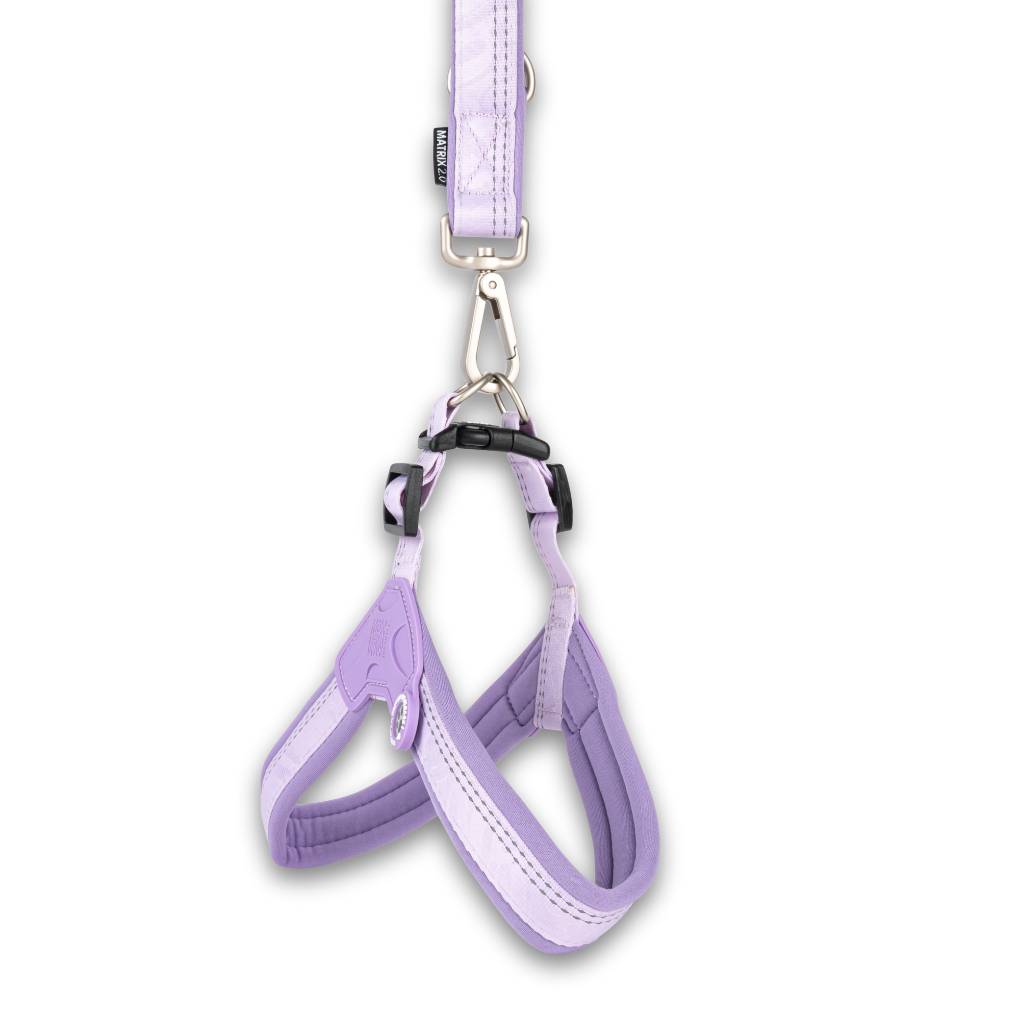 Gotcha Arnés Q-Fit Matrix 2.0 Lavender Max & Molly para perros