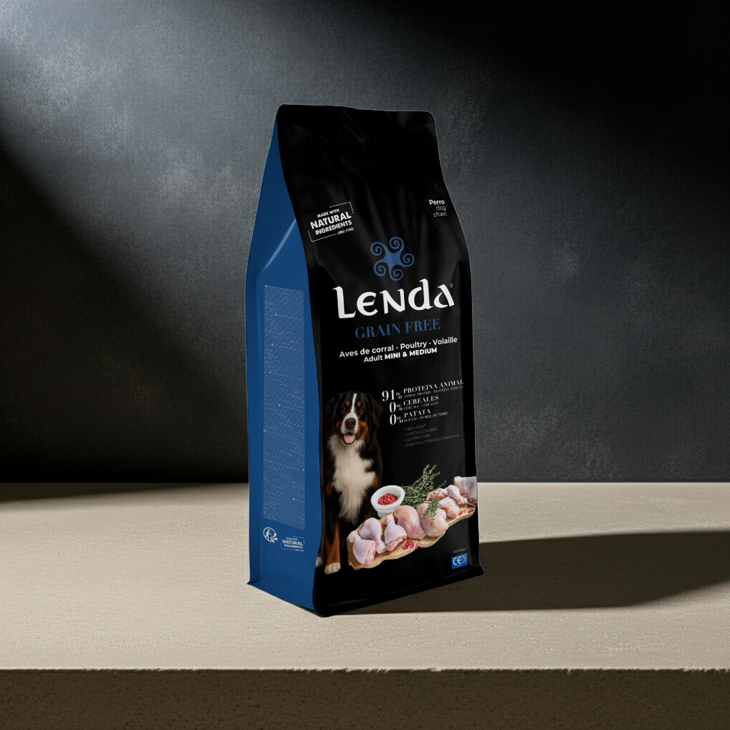 Lenda Poultry Grain Free - Pienso para Perros