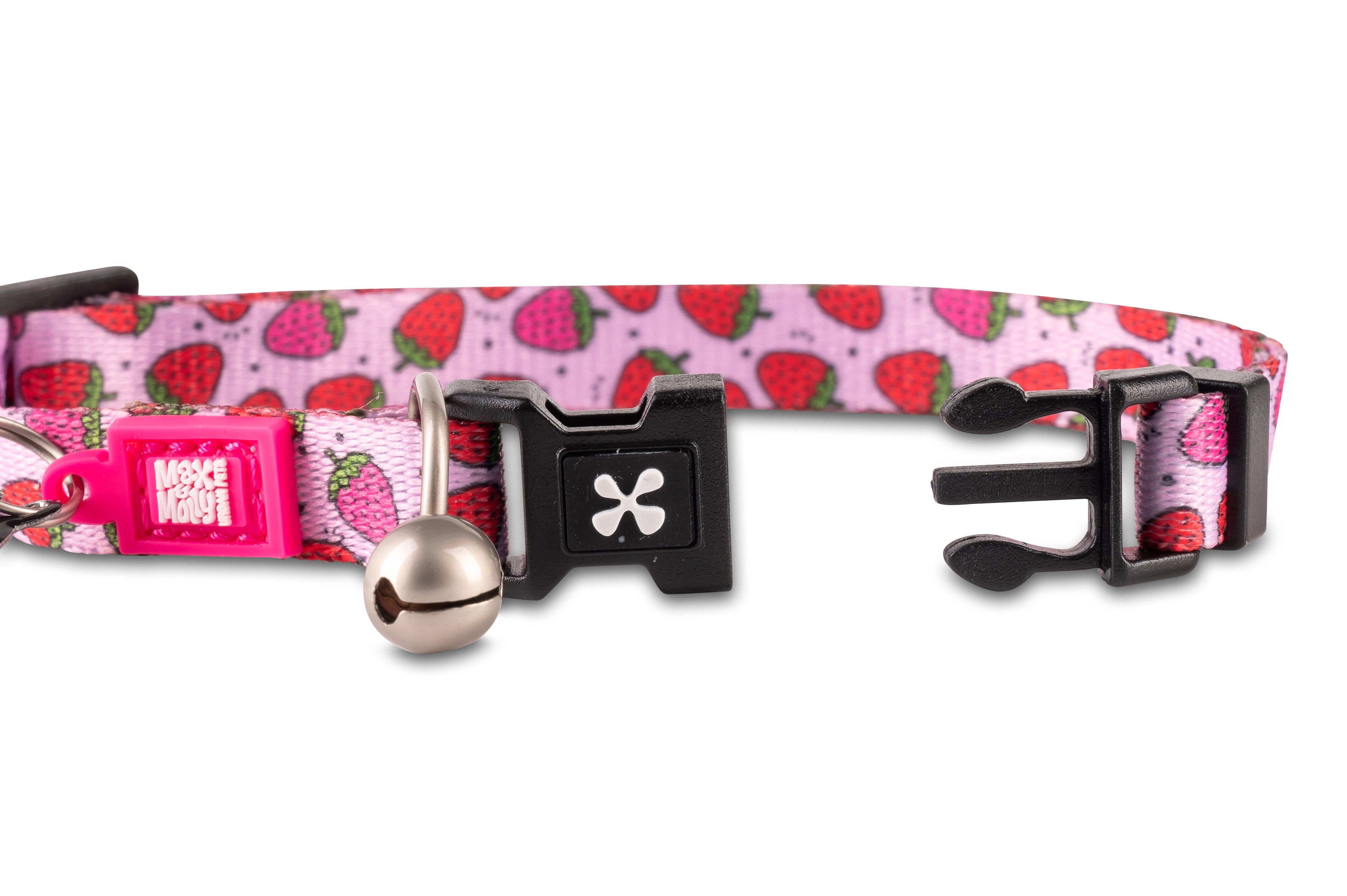 Collar Gotcha Smart ID Strawberry Dream Max & Molly para gatos