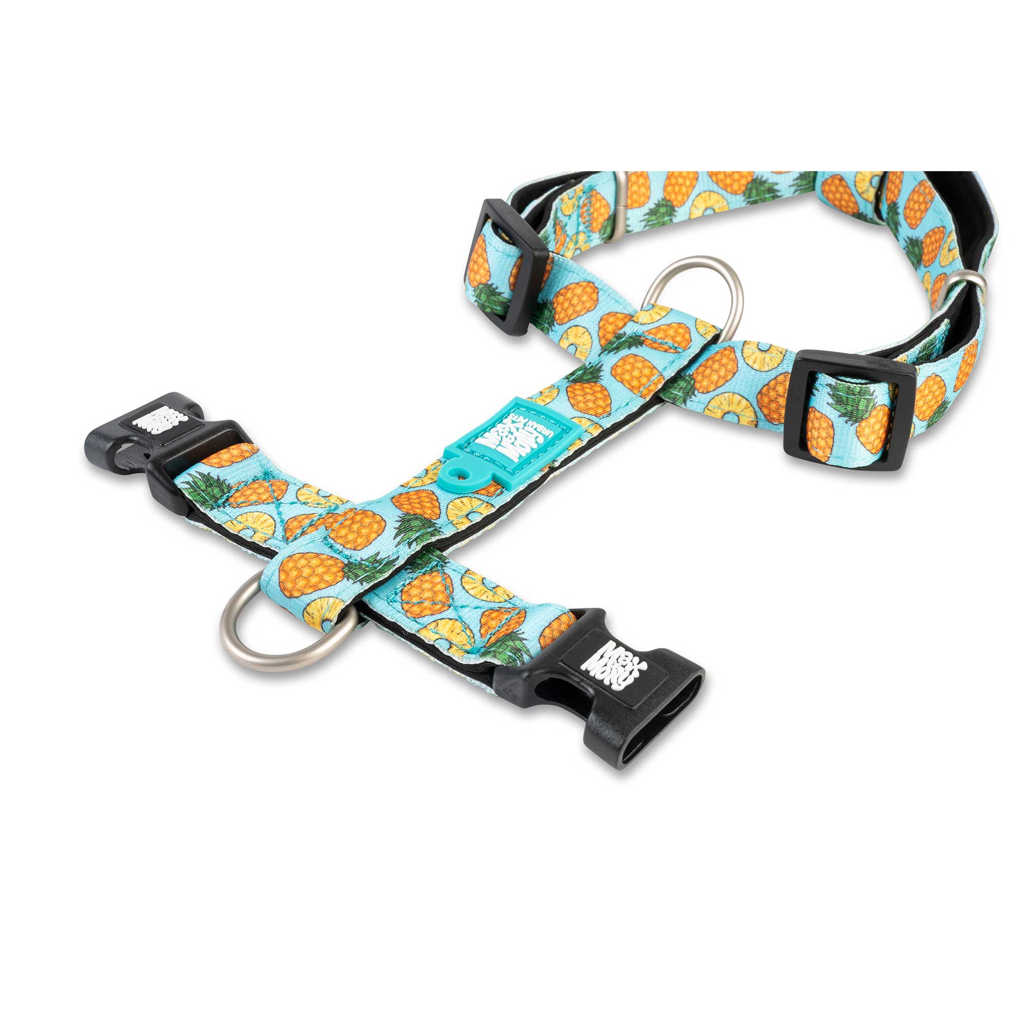 Arnés H Sweet Pineapple Max & Molly para perros