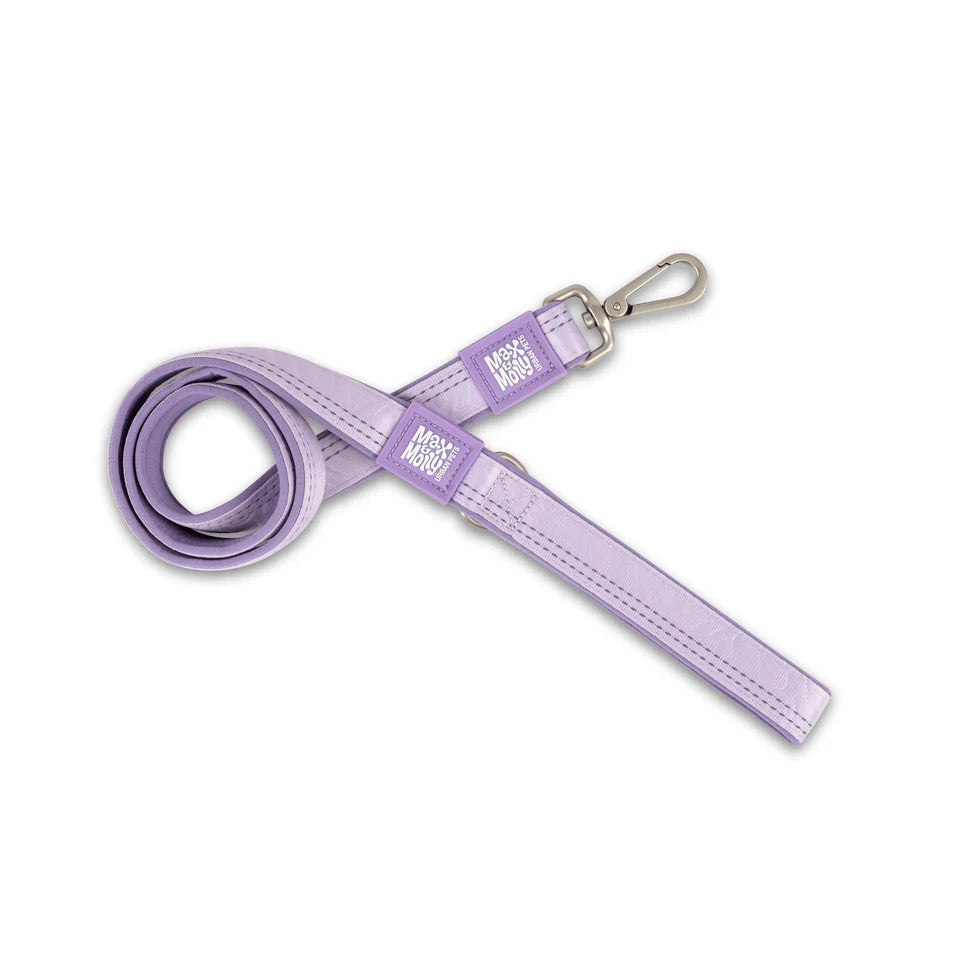 Correa Corta Matrix 2.0 Lavender Max & Molly para perros