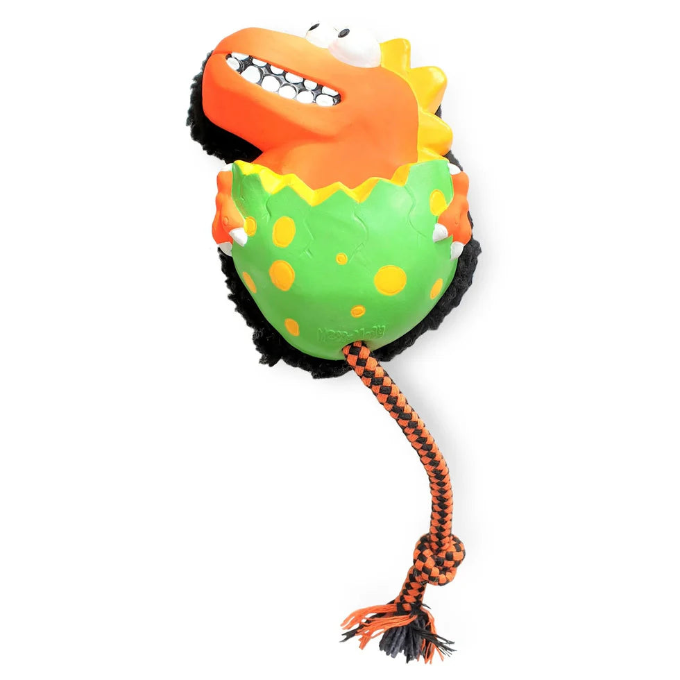 Peluche Snuggle Otto the Dino Max & Molly para perros