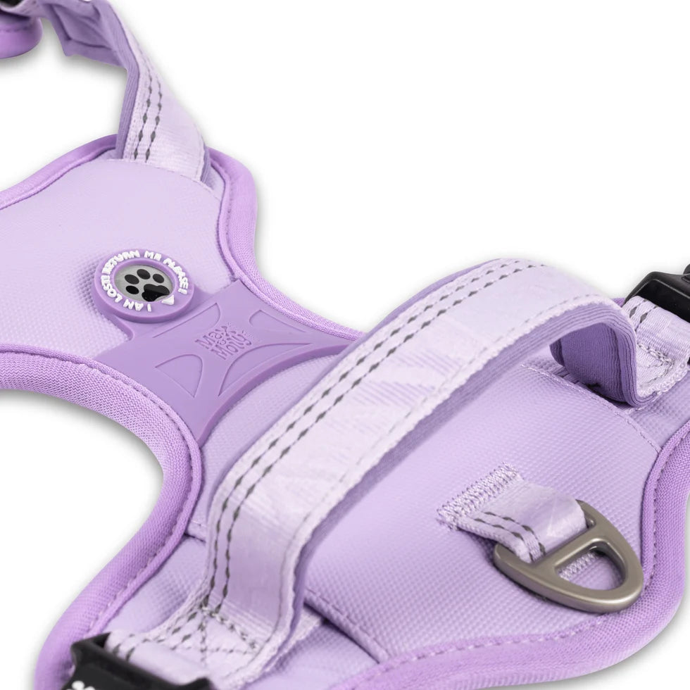 Arnés Sport Matrix 2.0 Lavender para perros de Max & Molly