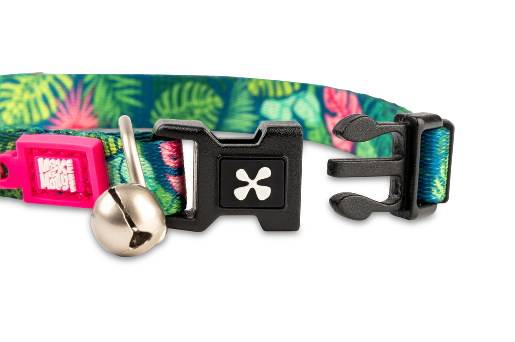 Collar Gotcha Smart ID Tropical Max & Molly para gatos