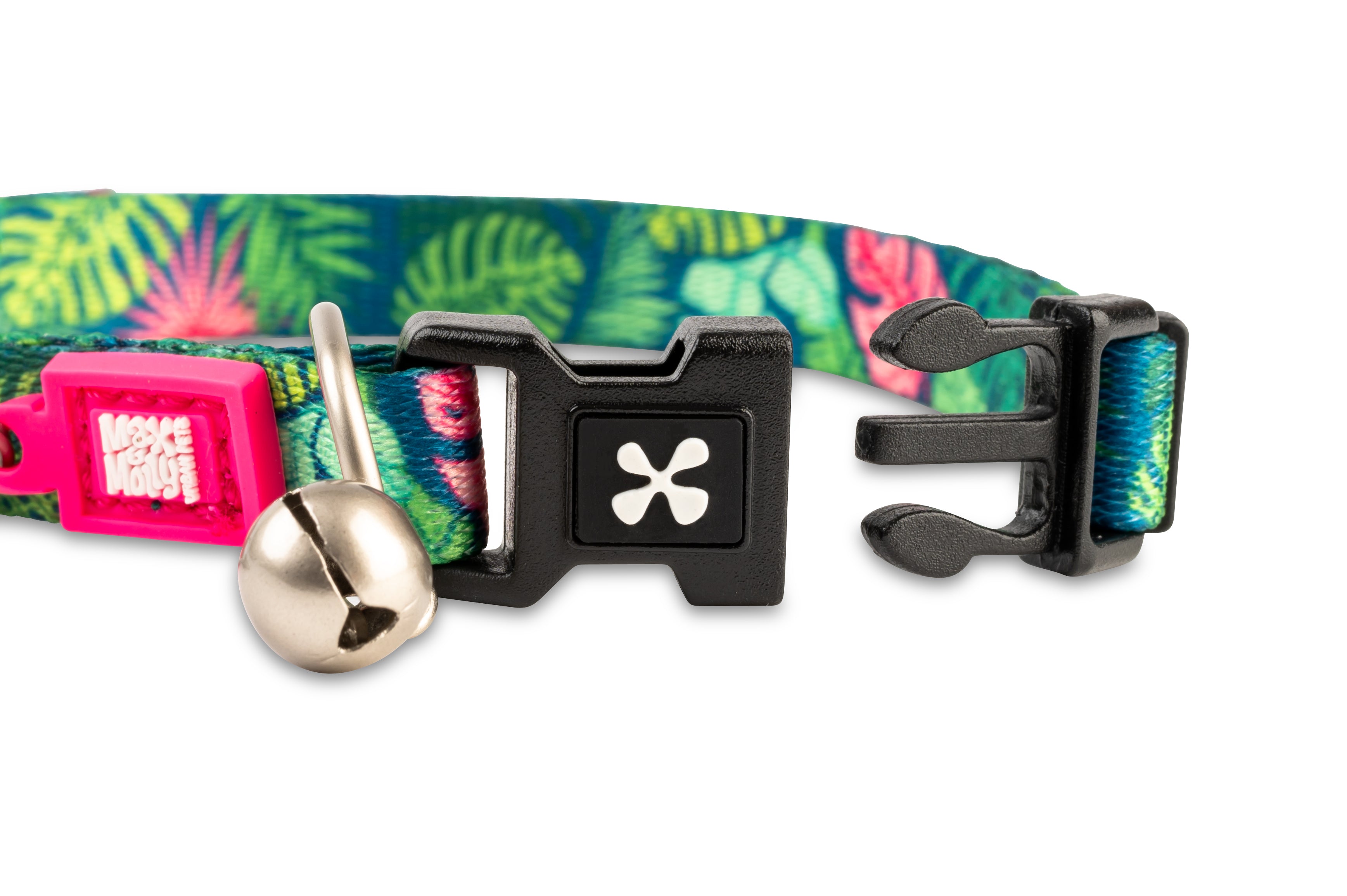 Collar Gotcha Smart ID Tropical Max & Molly para gatos