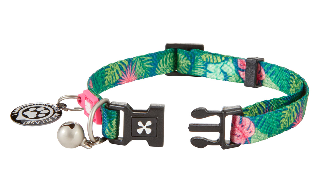 Collar Gotcha Smart ID Tropical Max & Molly para gatos