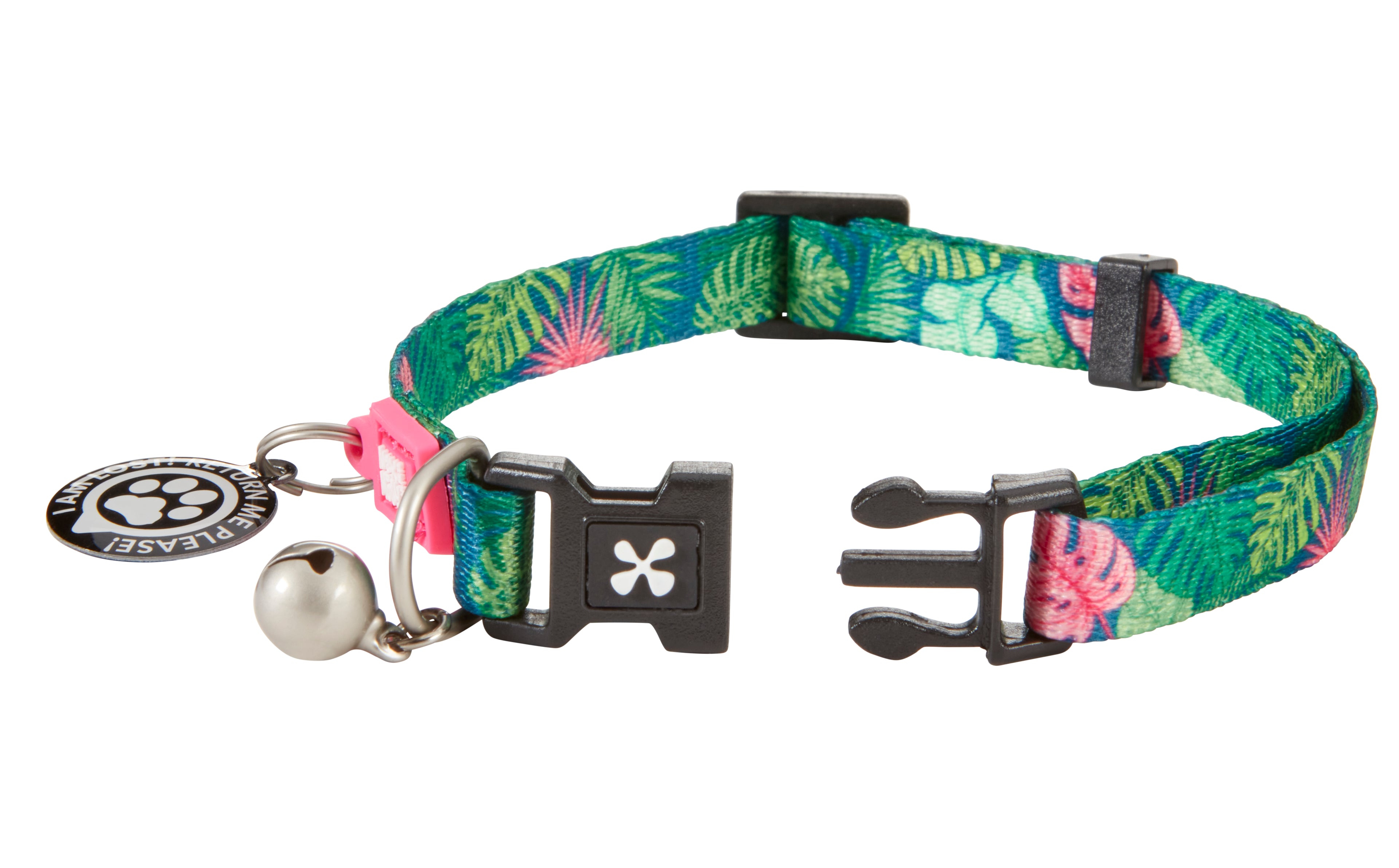 Collar Gotcha Smart ID Tropical Max & Molly para gatos