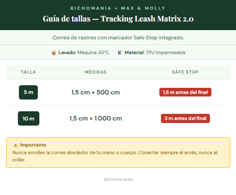 Tracking Leash - Matrix 2.0 Ocean