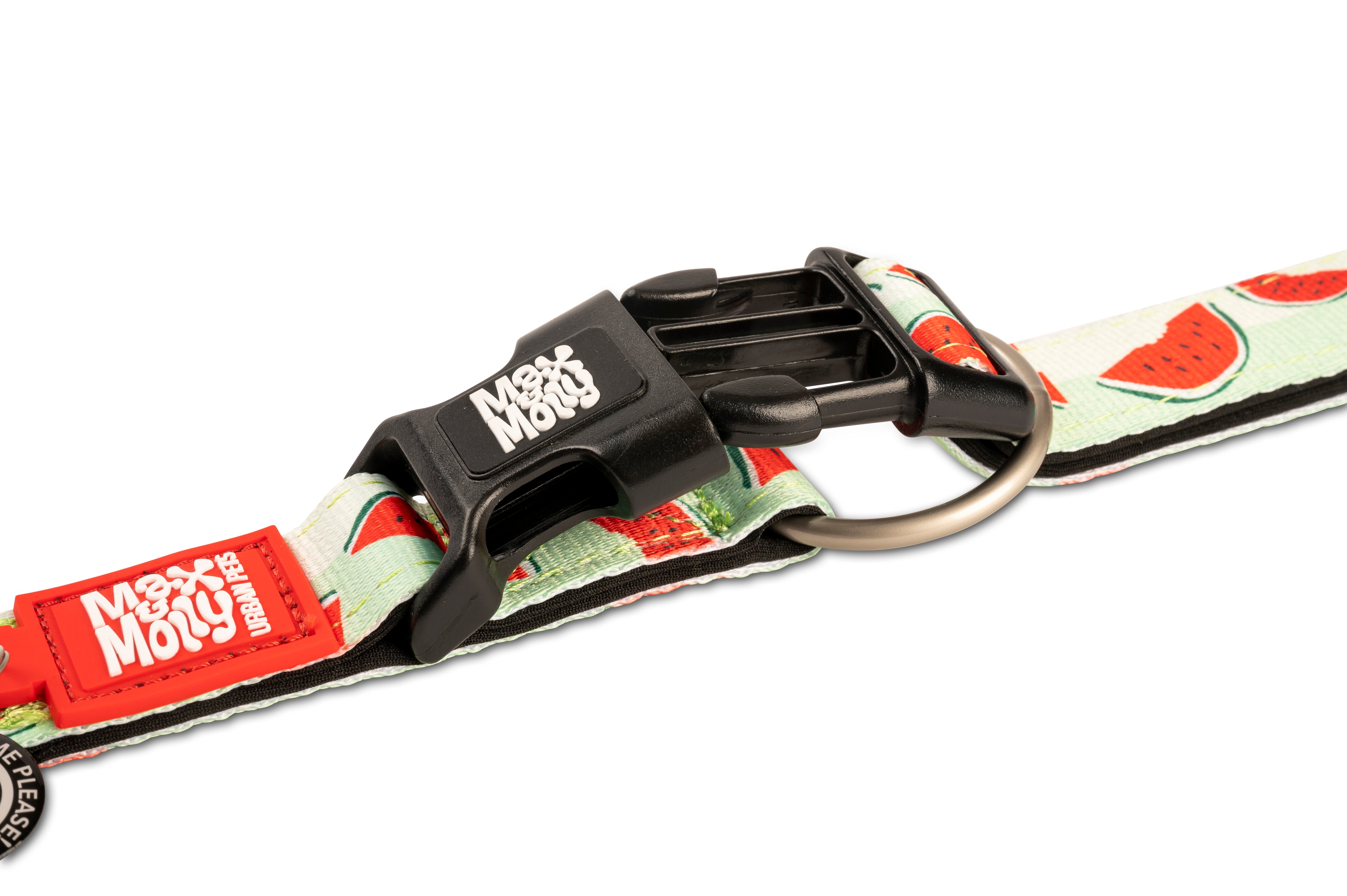 Collar Watermelon con Smart ID —ok Max & Molly