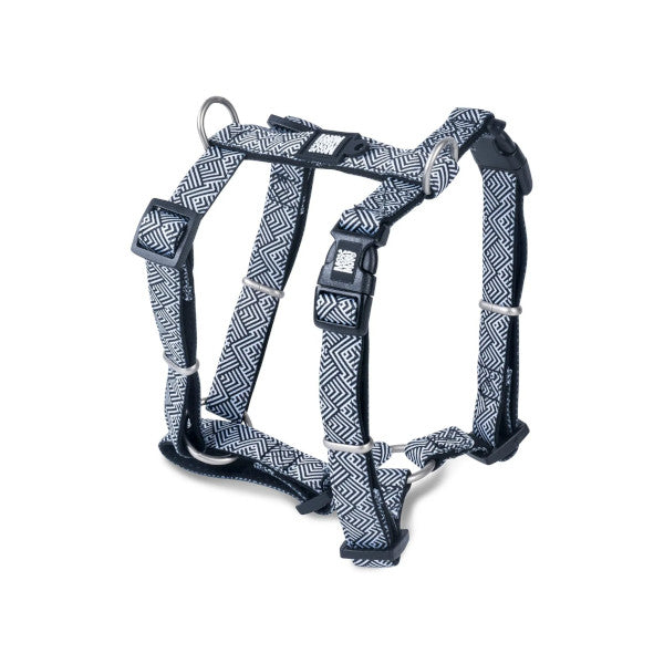 Arnés Mykonos Black en H Max & Molly para perros