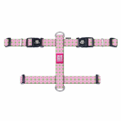 Arnés H Retro Pink Max & Molly para perros
