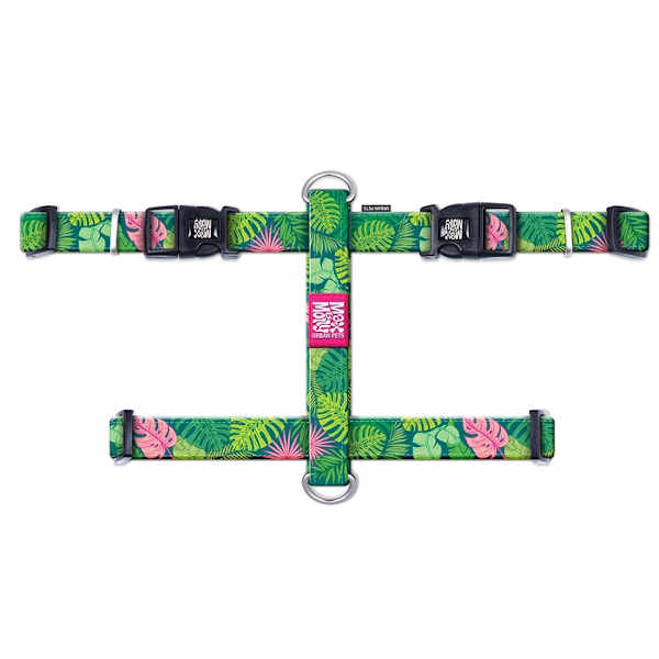 Arnés Tropical en H Max & Molly para perros
