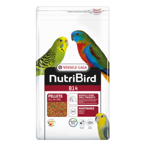 Nutribird B14 alimento para periquitos Versele Laga
