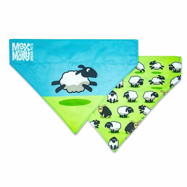 Bandana Black Sheep para perros Max & Molly