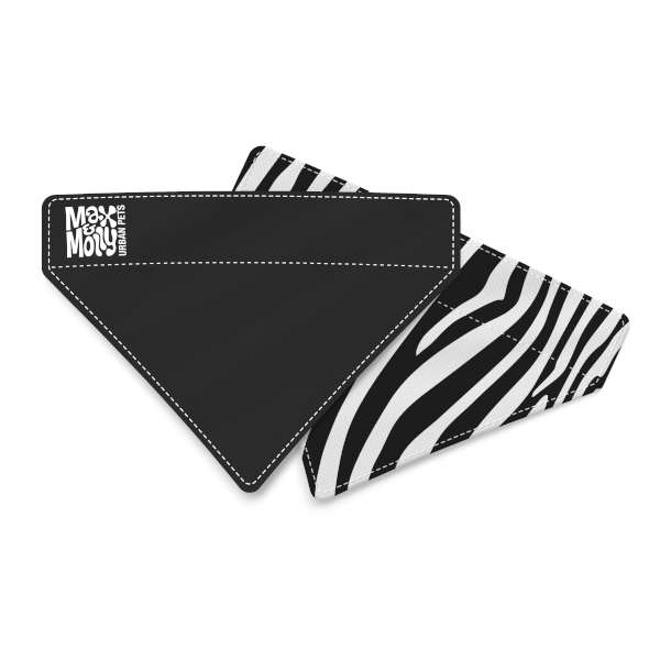 Bandana Cebra Max & Molly para perros