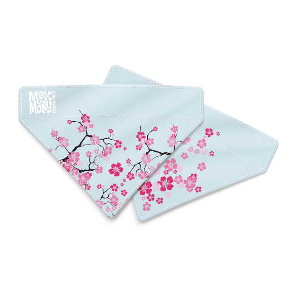 Bandana Cherry Bloom para perros Max & Molly