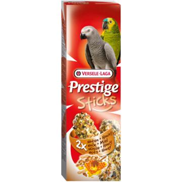 Barritas para loros de miel y nueces prestige