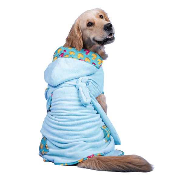 Bathrobe Ducklings Max & Molly para perros