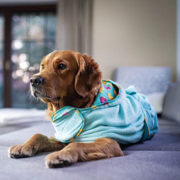 Bathrobe Ducklings Max & Molly para perros