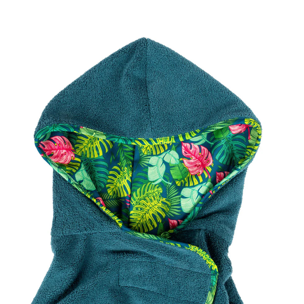 Bathrobe Tropical Max & Molly para perros