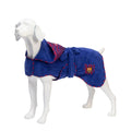 Bathrobe Futbol Club Barcelona Max & Molly para perros