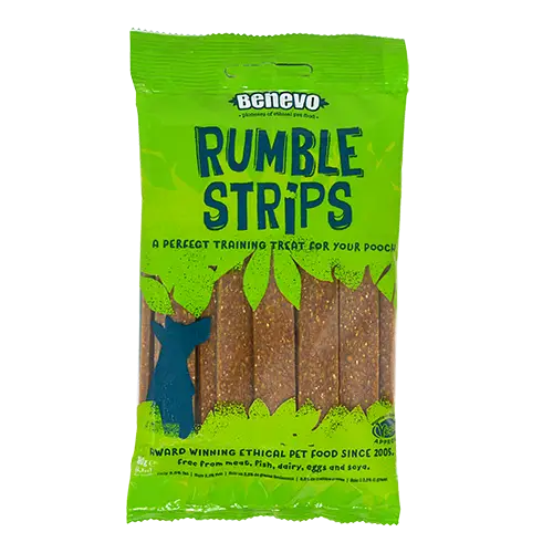 Benevo Rumble Strips tiras masticables