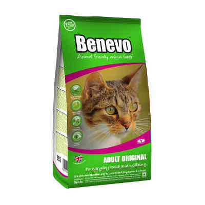 Benevo gatos pienso vegano