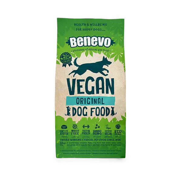 Pienso vegano original Benevo para perros adultos