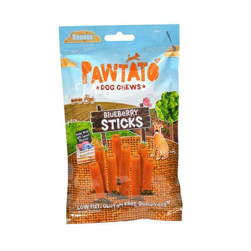 Sticks blueberry pawtato Benevo para perros