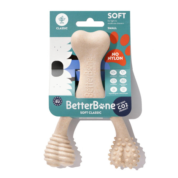 Hueso masticable BetterBone Soft para perros
