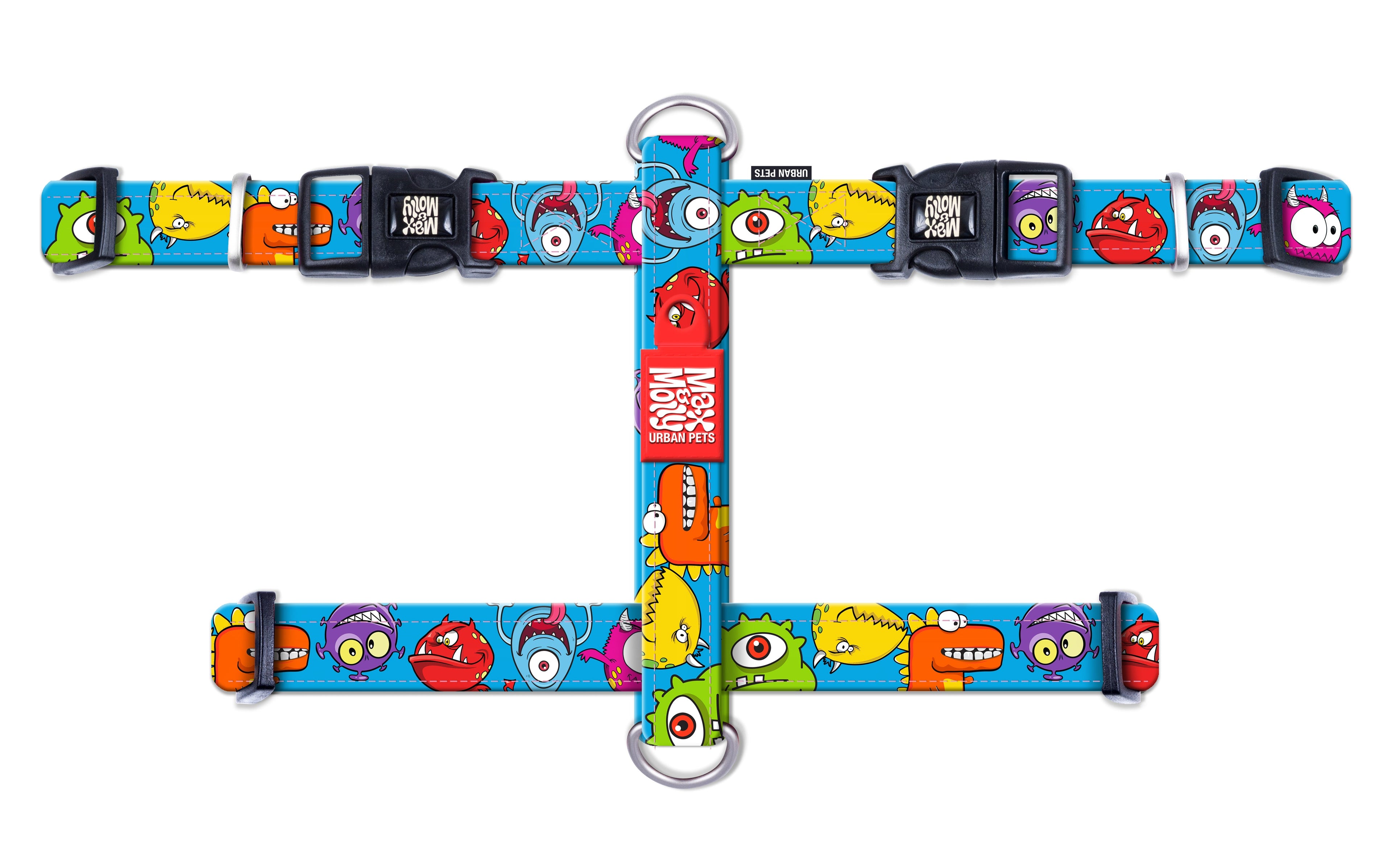 Arnés Little Monsters en H Max & Molly para perros - imagen 3