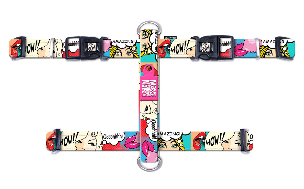 Arnés Missy Pop en H Max & Molly para perros - imagen 3