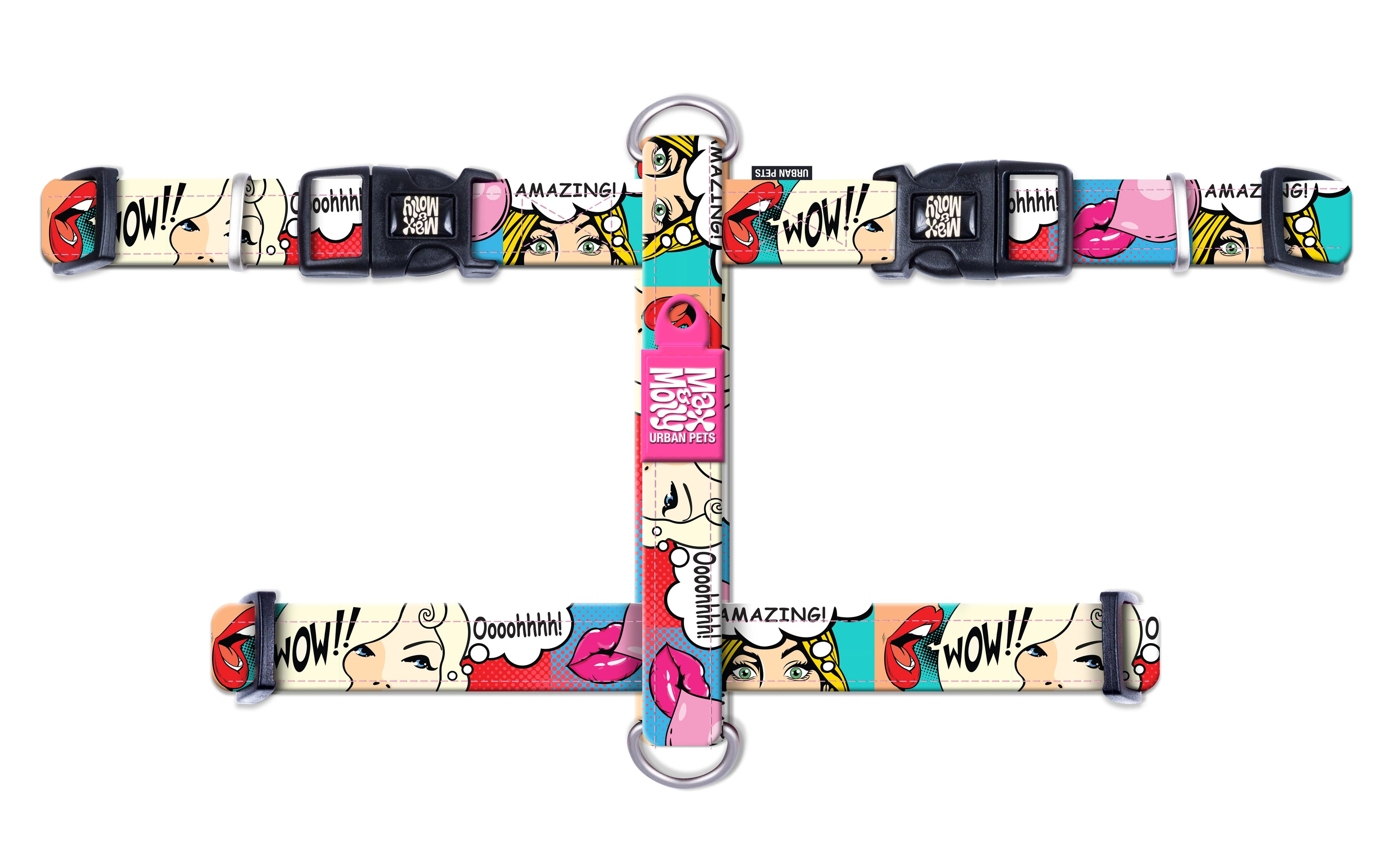 Arnés Missy Pop en H Max & Molly para perros - imagen 3