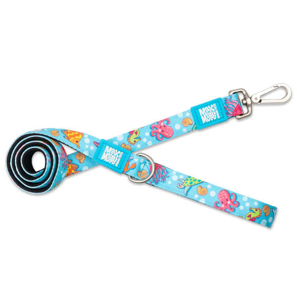 Correa Blue Ocean Max & Molly para perros