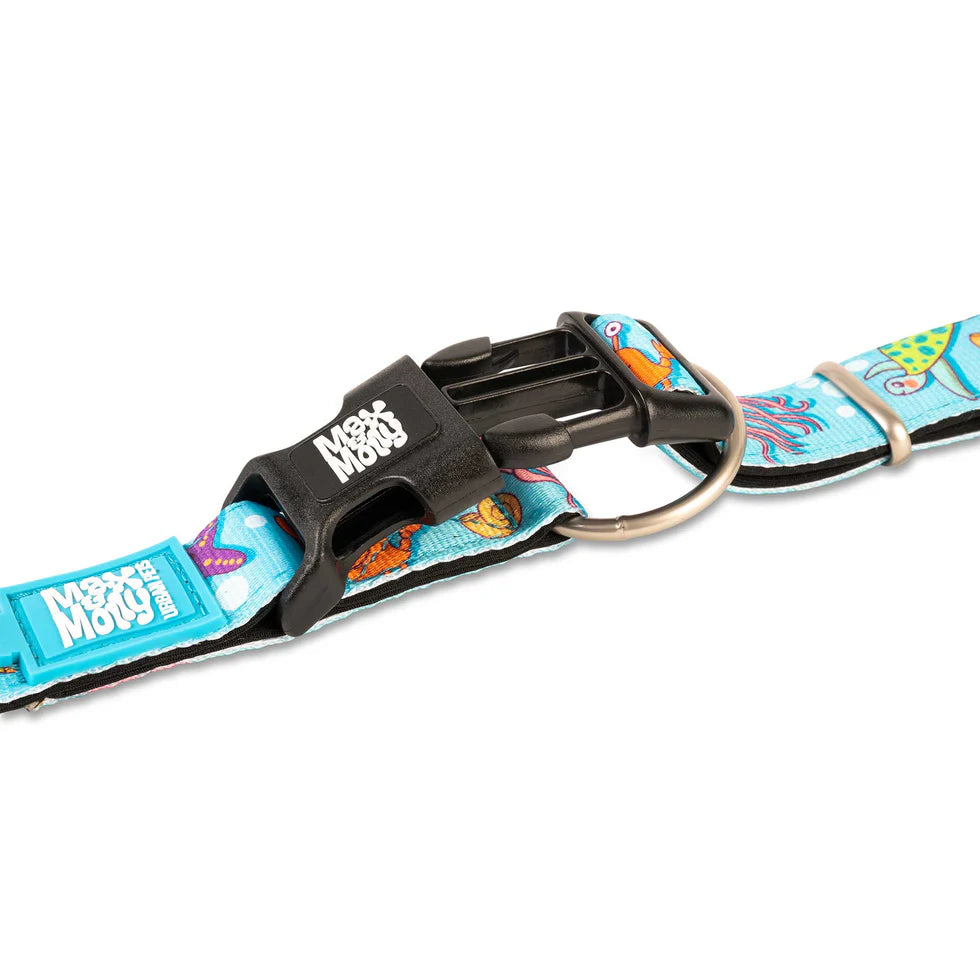 Collar Gotcha Smart ID Ocean Blue Max & Molly para perros