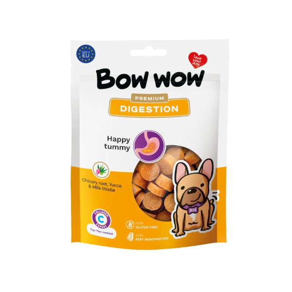 Bow wow digestion con yuca y cardo mariano 60 gramos