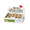 Bow wow hueso natural con hígado yuca y inulina 30 unidades
