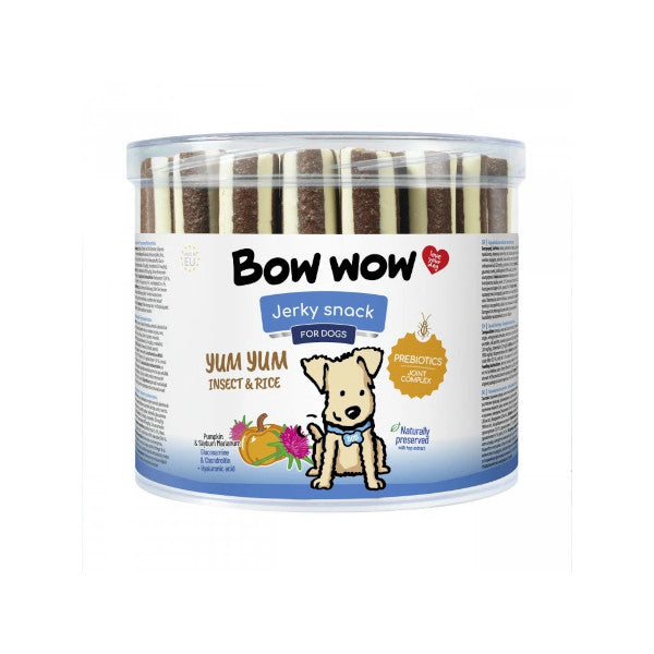Bow wow yum yum insectos y arroz 35 piezas