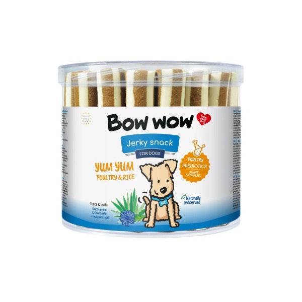 Bow wow yum yum pollo y arroz 35 piezas