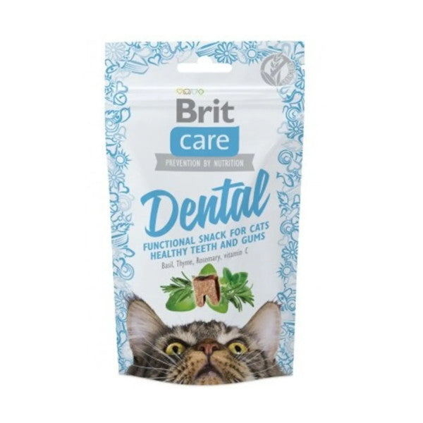 Brit Care Dental snacks para gatos