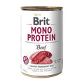 Brit Mono proteína Beef (buey) lata para perros