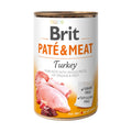 Brit Paté & Meat Pavo 800g comida húmeda para perros