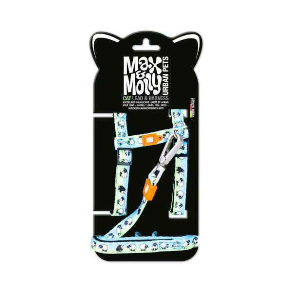 Arnés Black Sheep en H Max & Molly para gatos