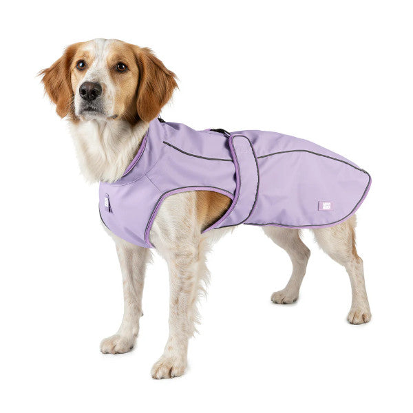 Chubasquero Raincoat Matrix 2.0 Lavender Max & Molly para perros