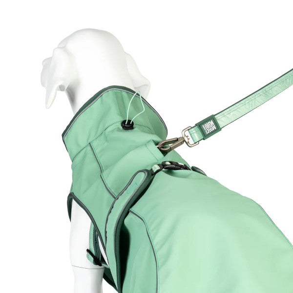Chubasquero Raincoat Matrix 2.0 Jade Max & Molly para perros