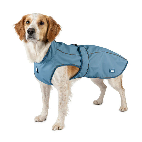 Chubasquero Raincoat Matrix 2.0 Ocean Max & Molly para perros
