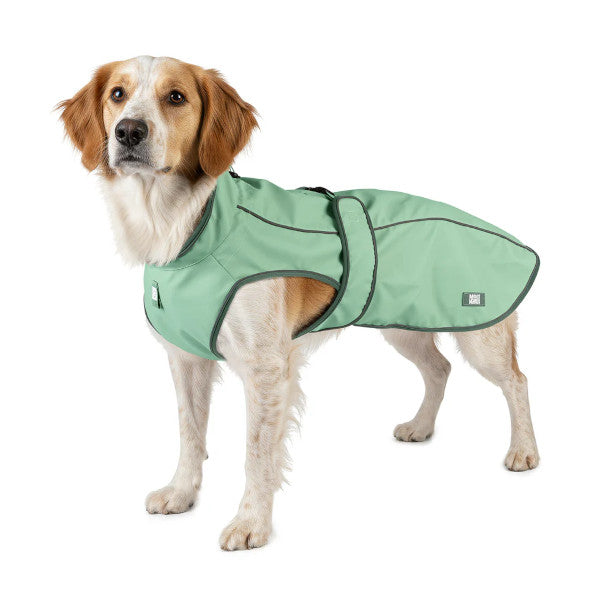Chubasquero Raincoat Matrix 2.0 Jade Max & Molly para perros